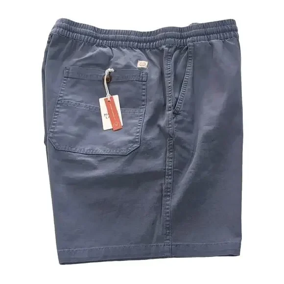 Marine Layer Saturday Short Men's XL Vintage Indigo Blue Drawstring NEW NWT $84 - Picture 3 of 16